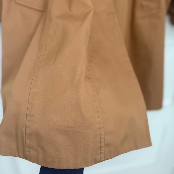 Burberry Sipson Gabardine Belted Trench - Picture 8 of 11